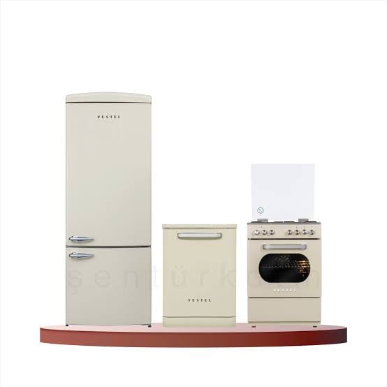 Retro Beyaz Eşya