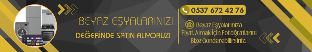 Kemerburgaz İkinci El Beyaz Eşya Alanlar
