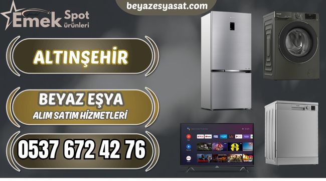 <h1><strong>Altınşehir İkinci El Beyaz Eşya Alanlar – Altınşehir Spotçu</strong></h1>