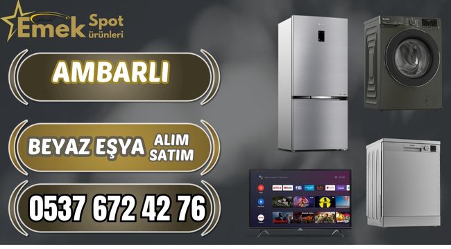 <h1>Ambarlı İkinci El Beyaz Eşya Alanlar | Avcılar Spot Eşya Hizmeti</h1>