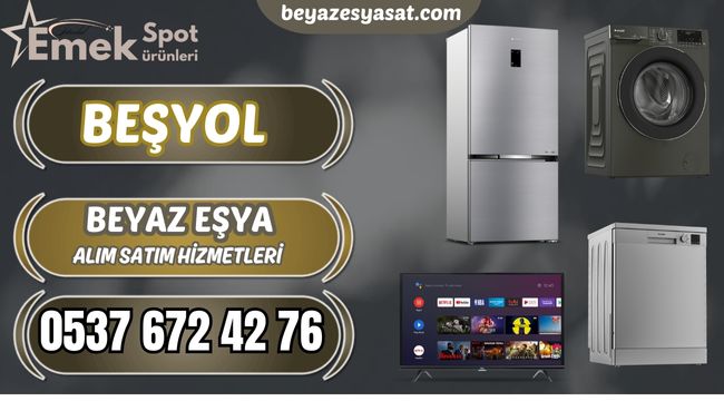 <h1>Beşyol İkinci El Beyaz Eşya Alanlar | Beşyol İkinci El Eşya Alanlar</h1>