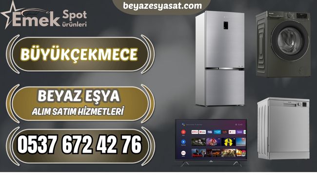 <h1>Büyükçekmece İkinci El Beyaz Eşya Alanlar |  Büyükçekmece Spotçu</h1>