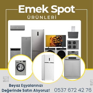 Büyükçekmece İkinci El Beyaz Eşya Alanlar