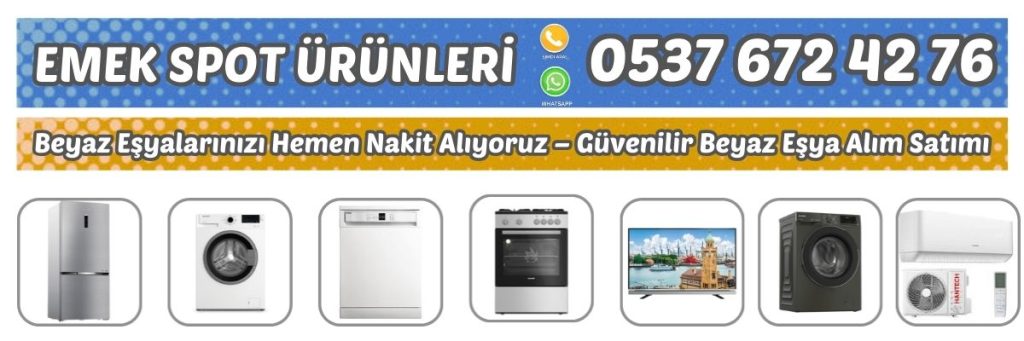 merter ikinci el beyaz eşya alanlar