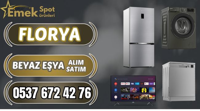 <h1>Florya İkinci El Beyaz Eşya Alanlar | Beyaz Eşyalarınızı Değerinde Satın Alıyoruz!</h1>