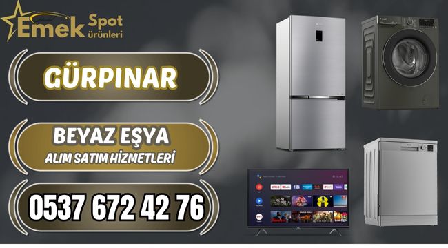 <h1>Gürpınar İkinci El Beyaz Eşya Alanlar | Beylikdüzü Spot Eşya</h1>