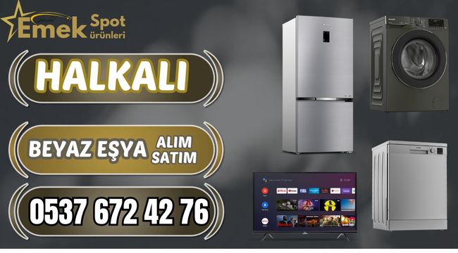 Halkalı İkinci El Beyaz Eşya Alanlar | En İyi Fiyat | Aynı Gün Alım!