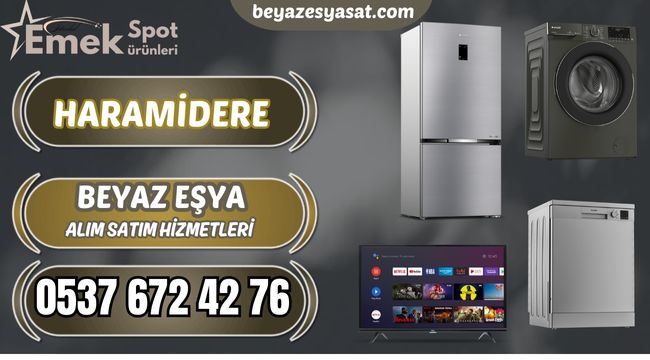 <h1>Haramidere İkinci El Beyaz Eşya Alanlar | Esenyurt Spotçu</h1>