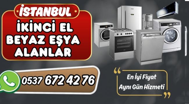 İkinci El Beyaz Eşya Alanlar – Emek Spot Ürünleri
