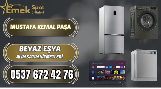 <h1>Mustafa Kemal Paşa İkinci El Beyaz Eşya Alanlar | Avcılar İkinci El Eşya Alanlar</h1>