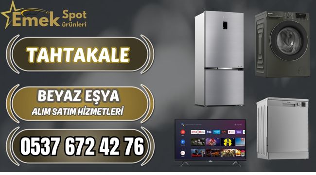 <h1>Tahtakale İkinci El Beyaz Eşya Alanlar | Avcılar Genelinde Güvenilir Hizmet</h1>