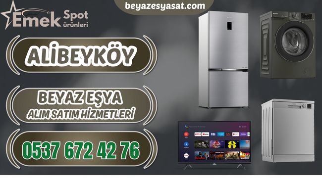 <h1>Alibeyköy İkinci El Beyaz Eşya Alanlar | Eyüpsultan Spotçu</h1>
