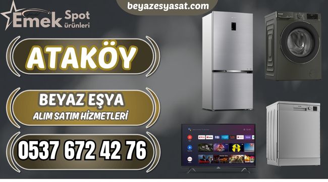 <h1>Ataköy İkinci El Beyaz Eşya Alanlar | Bakırköy Spotçu</h1>