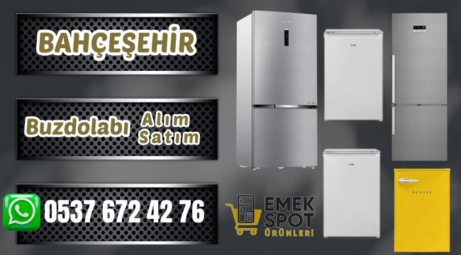 <h1>Bahçeşehir İkinci El Buzdolabı Alanlar | Nakit & Hızlı</h1>