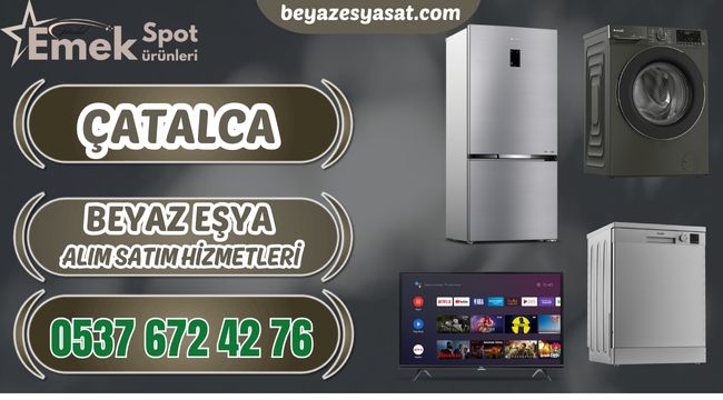<h1>Çatalca İkinci El Beyaz Eşya Alanlar | Çatalca Spotçu </h1>