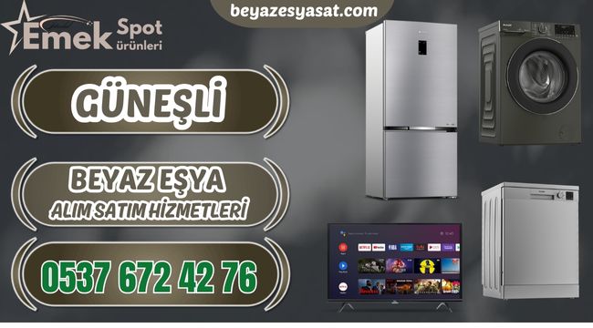 <h1>Güneşli İkinci El Beyaz Eşya Alanlar | Bağcılar Spotçu </h1>