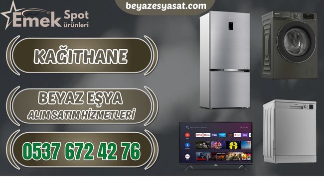 <h1>Kağıthane İkinci El Beyaz Eşya Alanlar | Emek Spot Ürünleri Güvenli Alım Hizmetleri</h1>