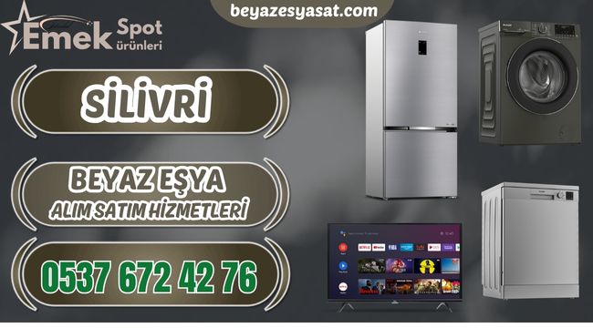 <h1>Silivri İkinci El Beyaz Eşya Alanlar | Silivri Spotçu </h1>
