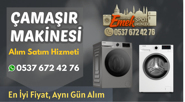 <h1>Bahçeşehir İkinci El Çamaşır Makinesi Alanlar | Hemen Fiyat Teklifi Alın</h1>