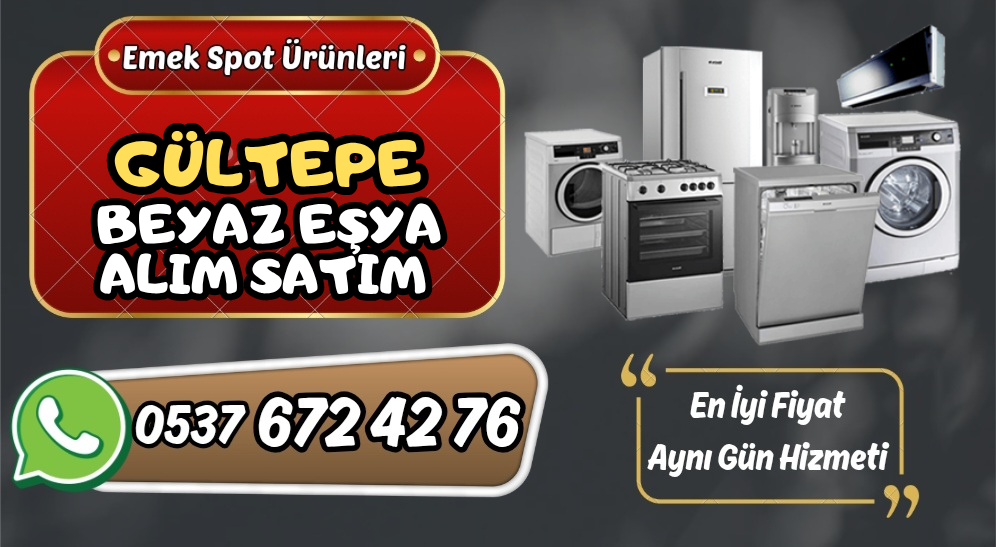 <h1>Gültepe İkinci El Beyaz Eşya Alan Yerler | Kağıthane İkinci El Eşya Alanlar</h1>