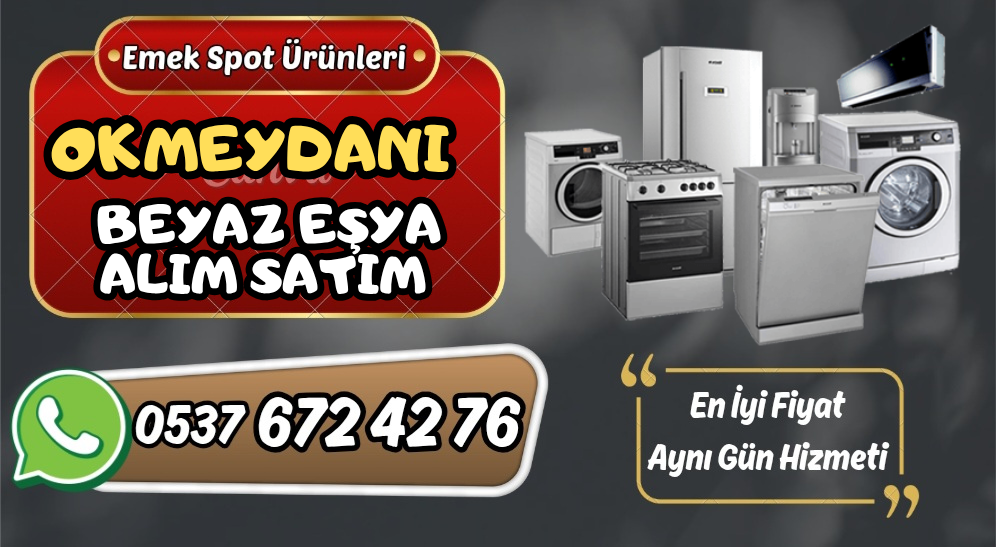 <h1>Okmeydanı İkinci El Beyaz Eşya Alanlar | Buzdolabı & Çamaşır Makinesi   Değerinde Alıyoruz | En İyi Fiyat Garantisi</h1>