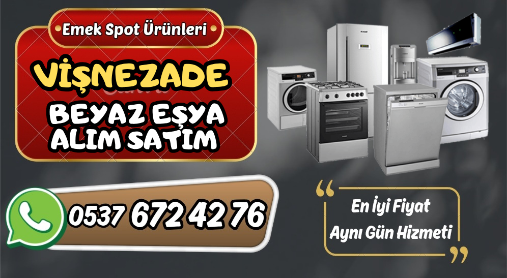<h1>Vişnezade İkinci El Beyaz Eşya Alanlar | Nakit Ödeme | Aynı Gün Alım</h1>