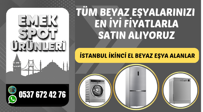<h1>İkinci El Beyaz Eşya Alanlar | En İyi Fiyat | Nakit Ödeme İle Alım</h1>