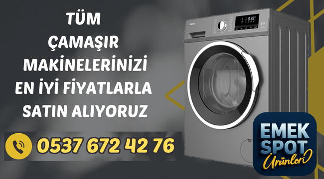 <h1>İkinci El Çamaşır Makinesi Satmanın En Akıllı Yolu | İkinci El Çamaşır Makinesi Alanlar</h1>
